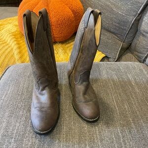 Durango Kids Dark Brown Western Boots